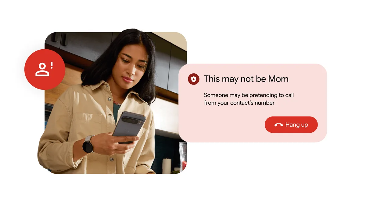 Google Phone te protegerá de estafas de suplantación de voz