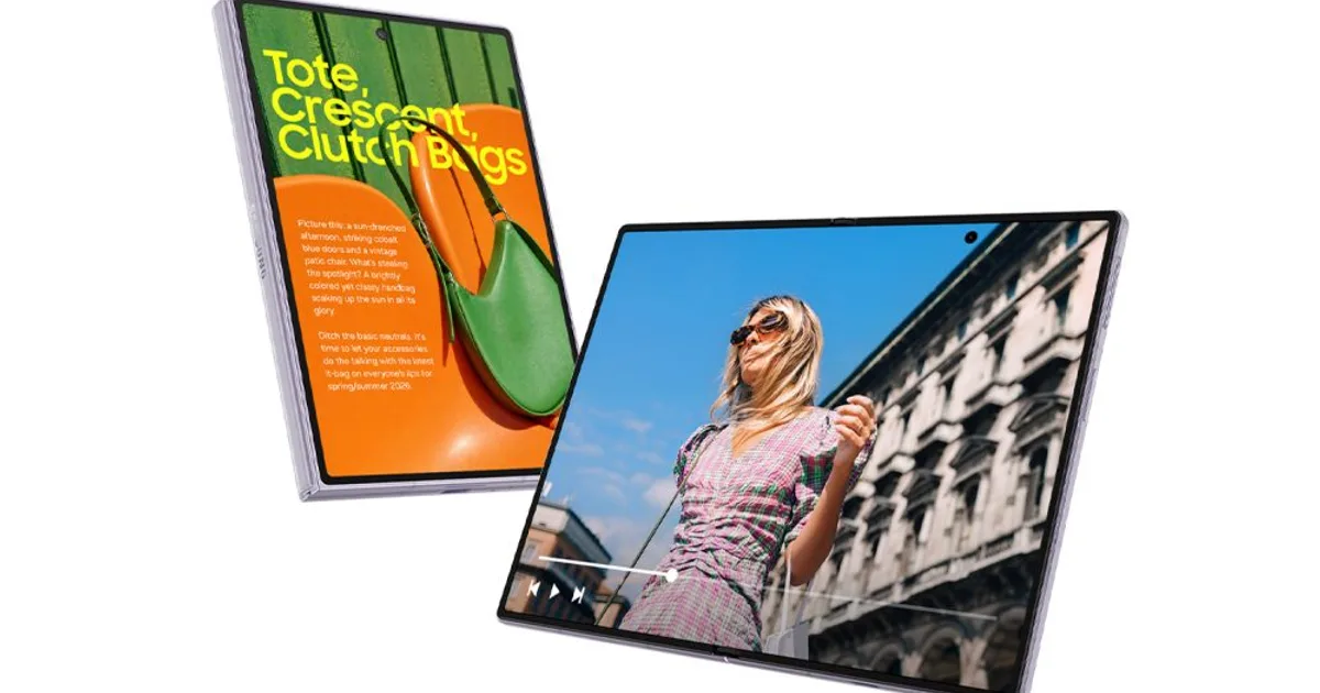 Samsung Galaxy Z Fold8: análisis de su nuevo diseño y formato