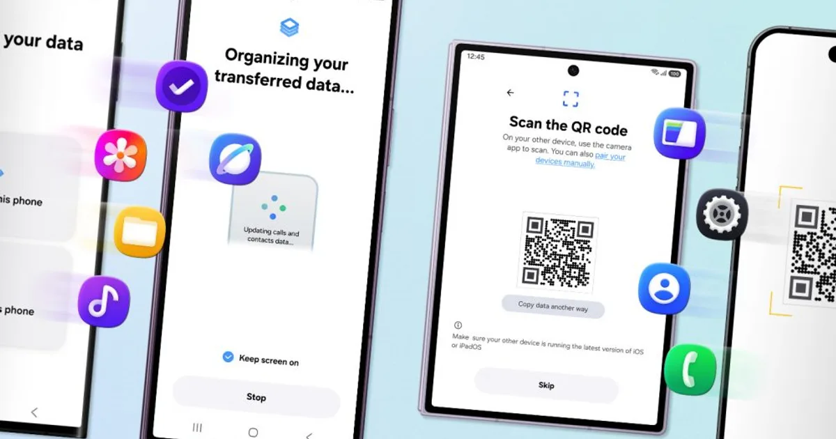 Samsung simplifica el cambio al nuevo Galaxy Z Fold8 (2)