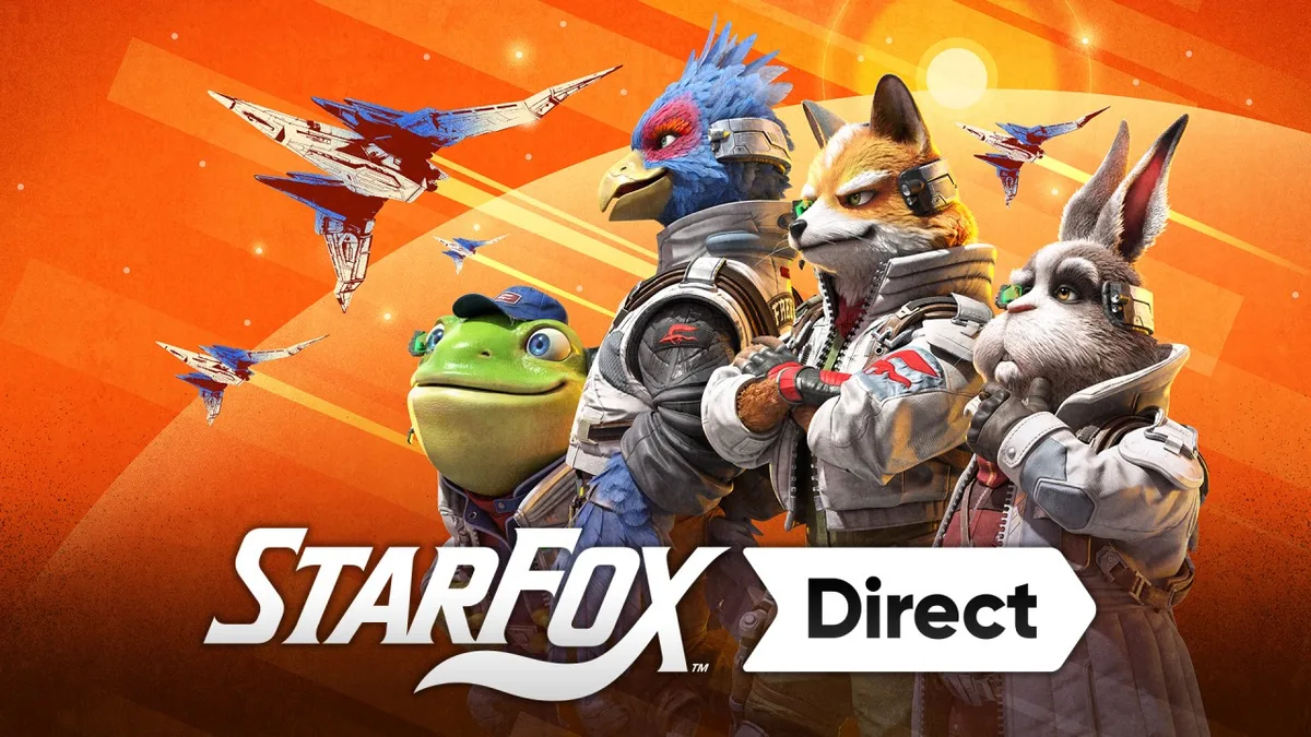 Nintendo anuncia un Star Fox Direct para la nueva Switch 2