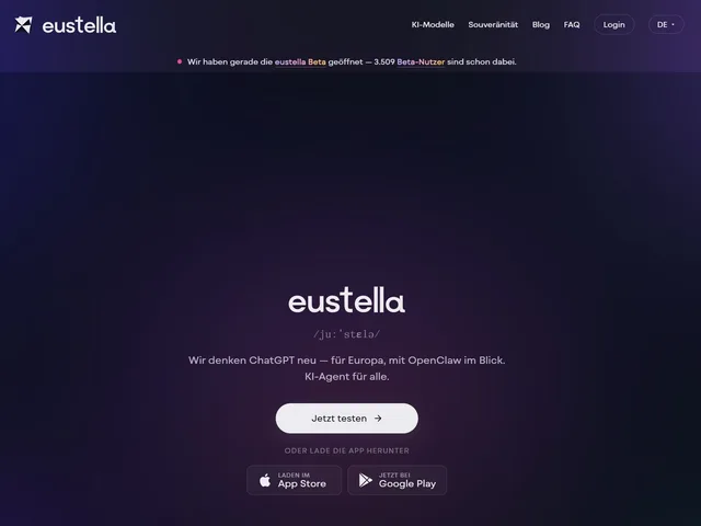 Eustella: la alternativa europea a ChatGPT que protege tu privacidad