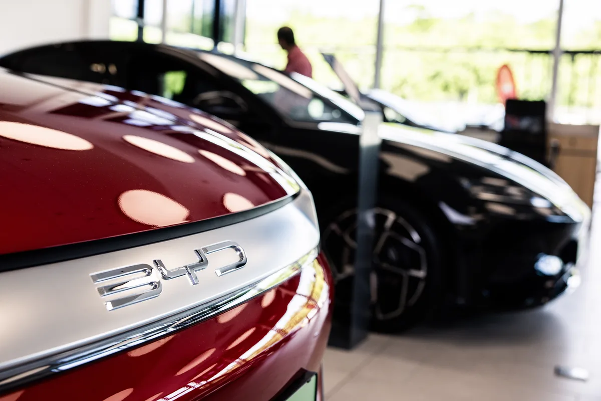 BYD instalará 3.000 cargadores ultrarrápidos en Europa