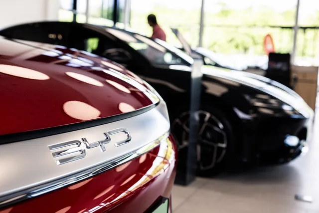 BYD instalará 3.000 cargadores ultrarrápidos en Europa