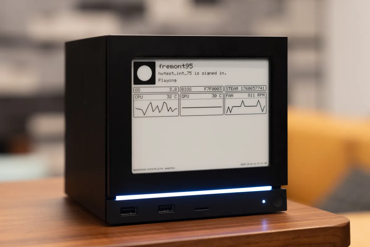 Valve confirma el lanzamiento de Steam Machine y Steam Frame