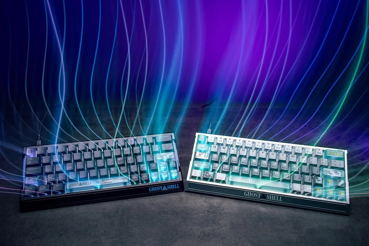 Iqunix EV63: un teclado mecánico para fans de Ghost in the Shell