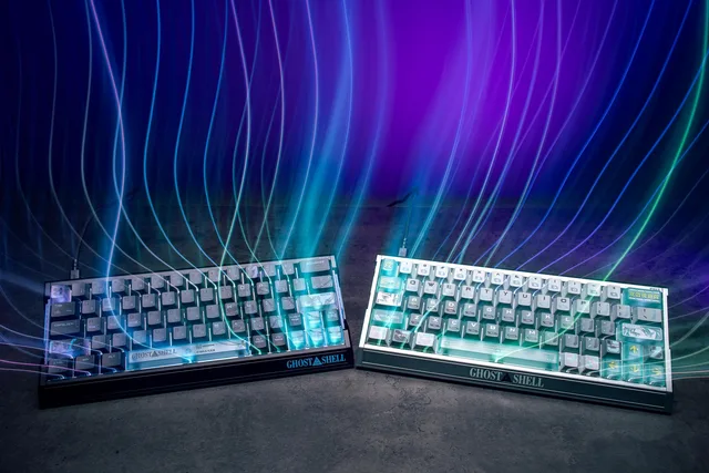 Iqunix EV63: un teclado mecánico para fans de Ghost in the Shell