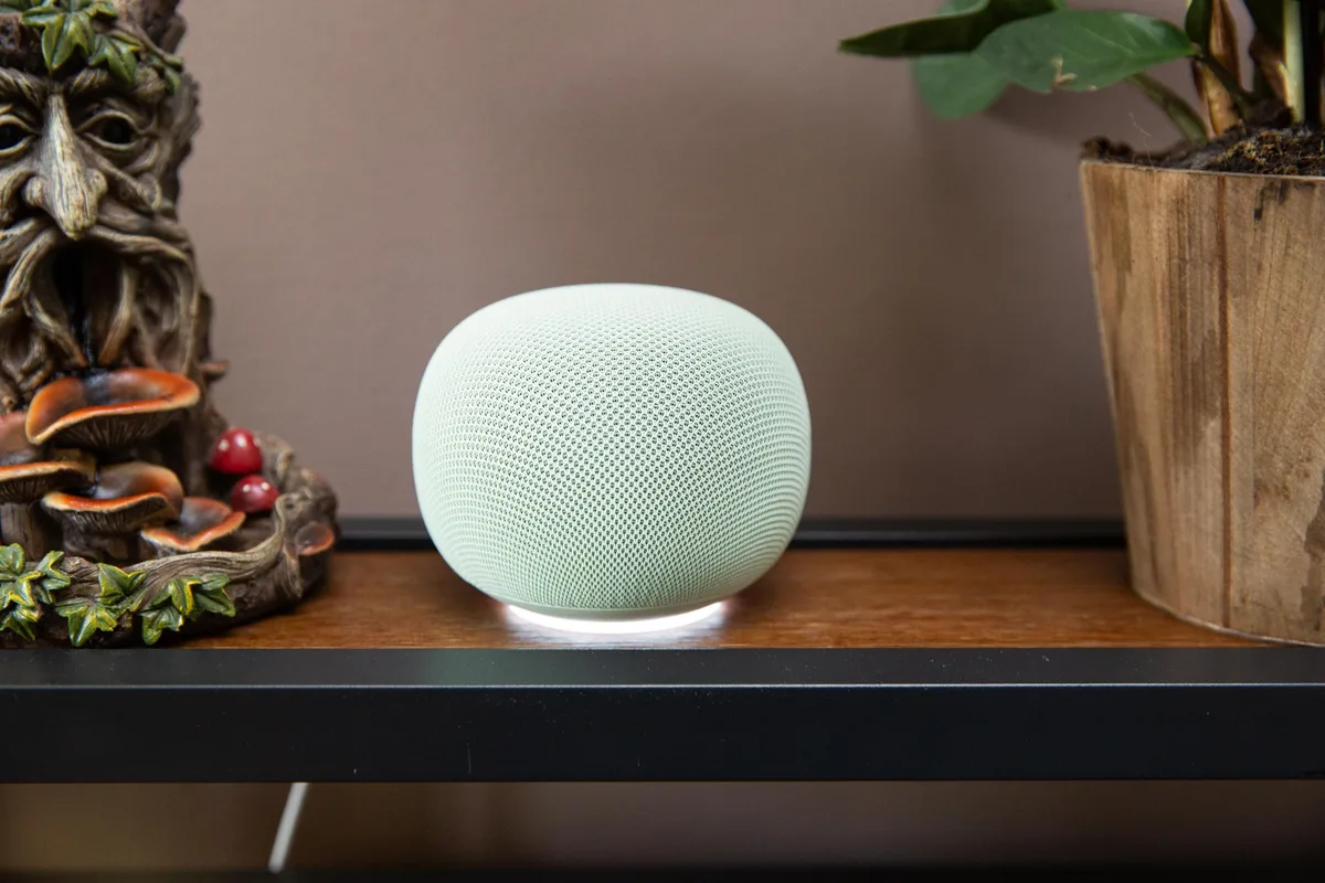 Google Home Speaker: un gran altavoz con un Gemini a medias