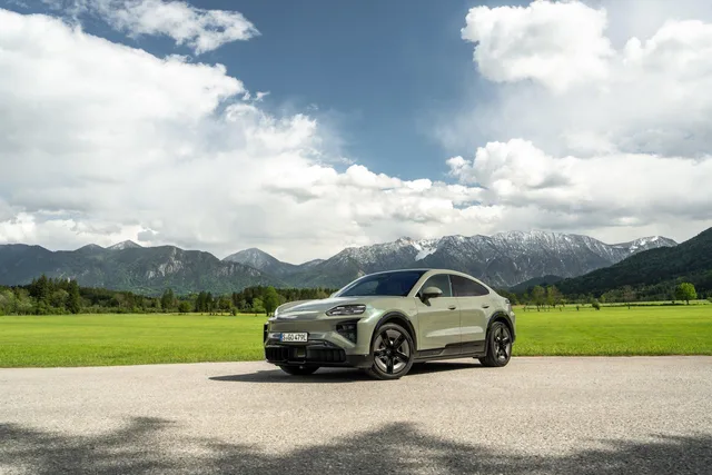 Porsche Cayenne Coupe Turbo: el SUV que reta a los deportivos