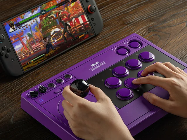 8BitDo renueva su popular Arcade Stick con un nuevo color