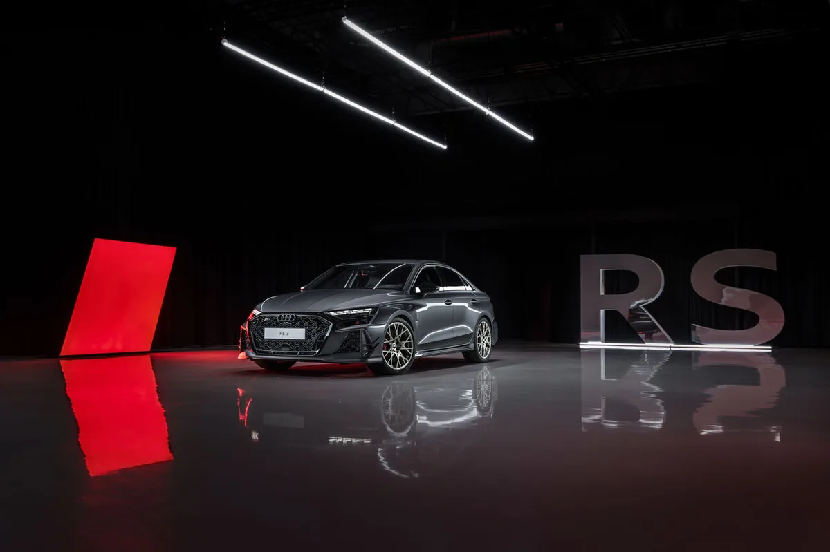 Audi RS 3 competition limited: edición especial de 750 unidades
