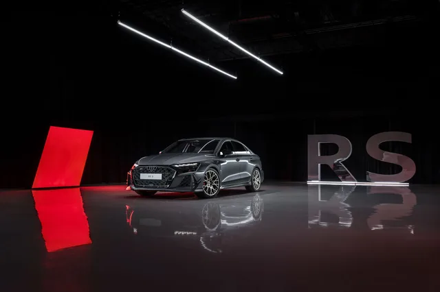 Audi RS 3 competition limited: edición especial de 750 unidades