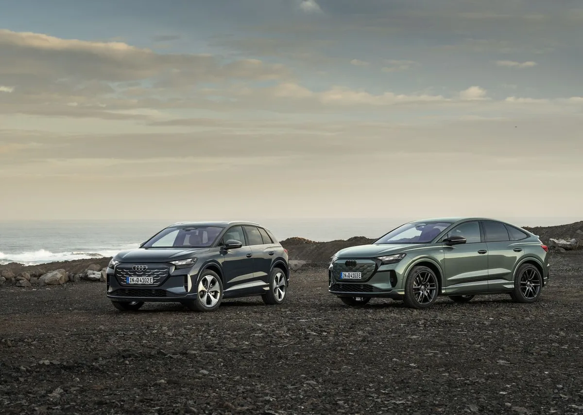 Audi Q9: un primer vistazo al interior de su nuevo SUV de lujo (2)