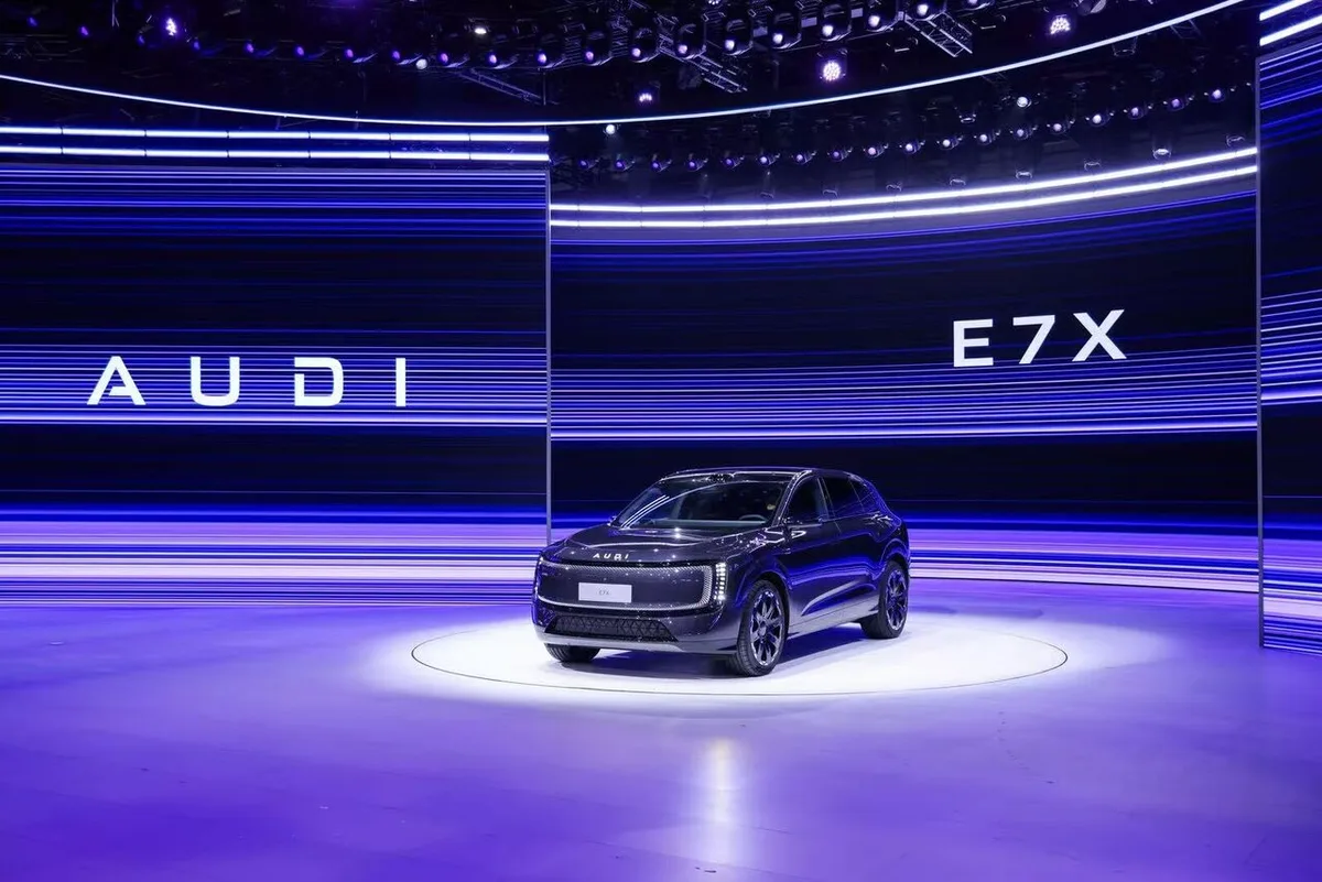 Audi E7X: así es el nuevo SUV eléctrico exclusivo para China