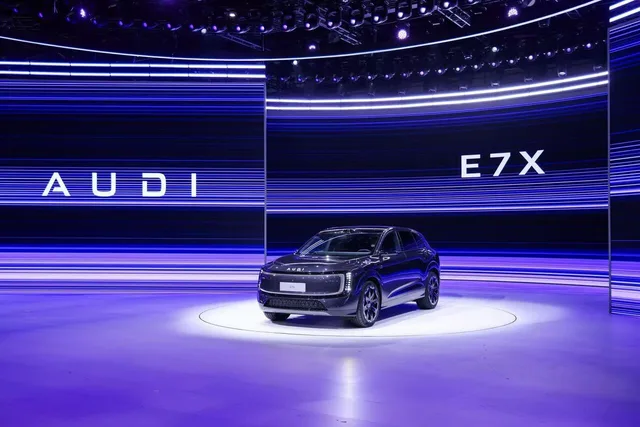 Audi E7X: así es el nuevo SUV eléctrico exclusivo para China