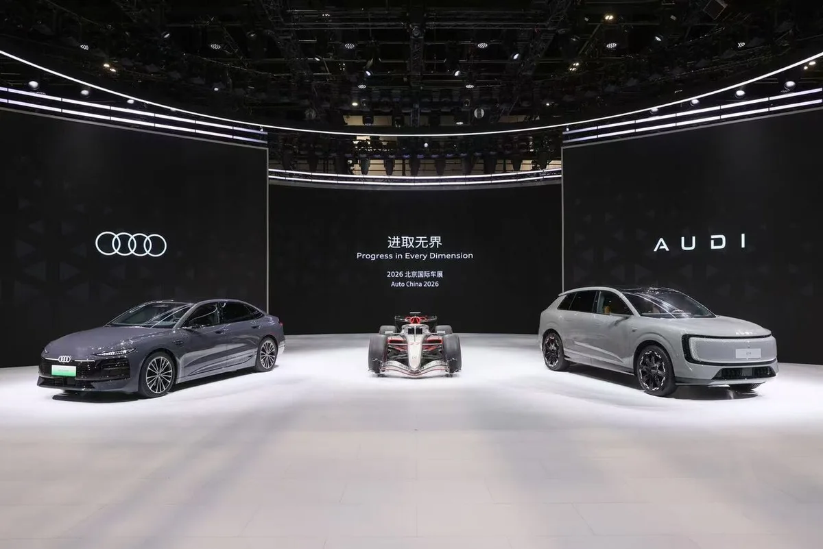 Audi E7X: así es el nuevo SUV eléctrico exclusivo para China (2)