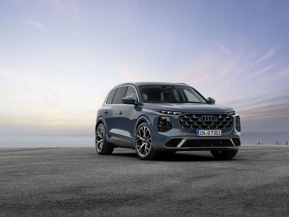 Nuevo Audi Q7 2026: así es la tercera generación del SUV