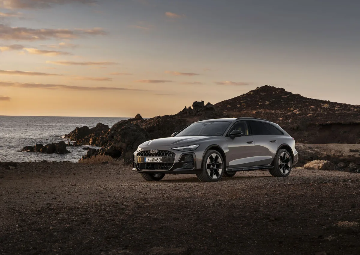 Nuevo Audi A6 allroad: ahora también híbrido enchufable