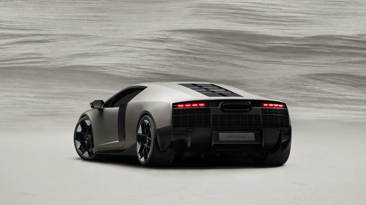 Audi Nuvolari: el superdeportivo híbrido de 1.001 CV (3)