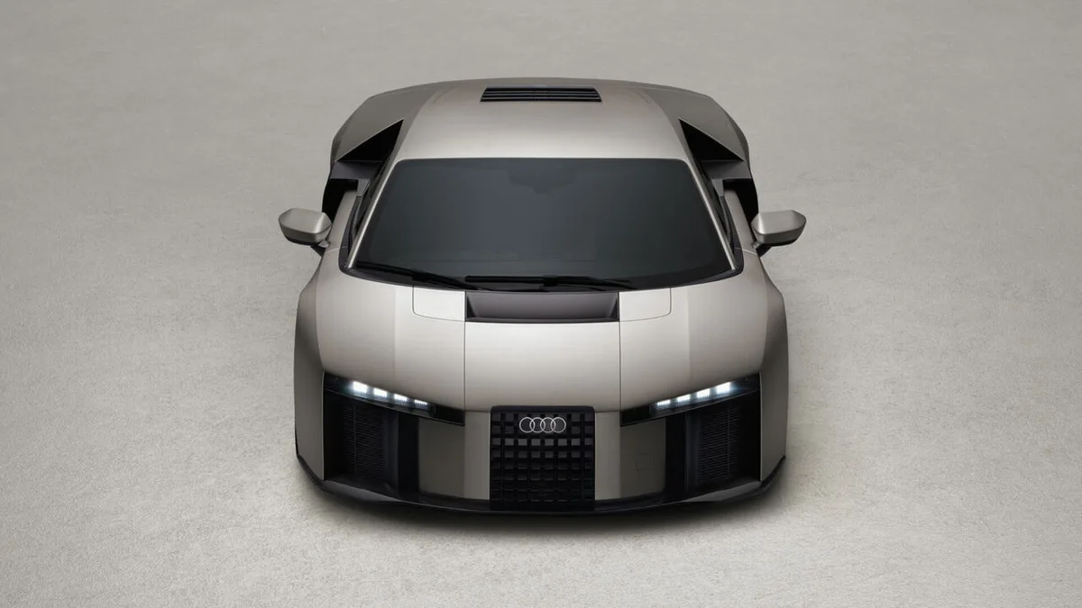 Audi Nuvolari: el superdeportivo híbrido de 1.001 CV