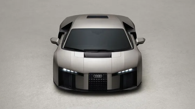 Audi Nuvolari: el superdeportivo híbrido de 1.001 CV
