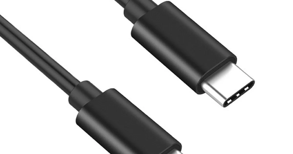 Ewent Cable USB-C A USB-C. Carga y Datos 1M (2)