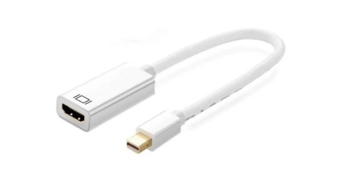 Ewent Adaptador Mini Displayport/ HDMI 4K