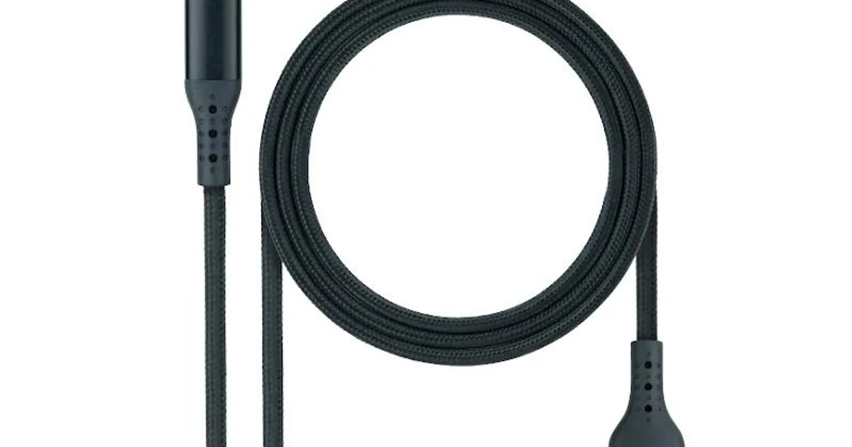 Nanocable Cable Lightining-USB A/M, Negro, 1 M