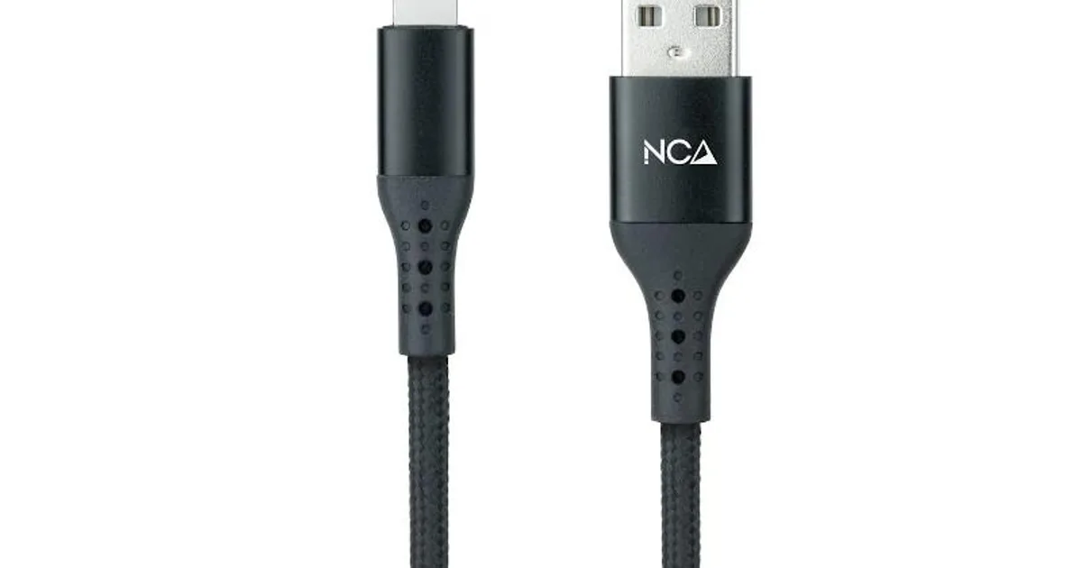 Nanocable Cable Lightining-USB A/M, Negro, 1 M (2)