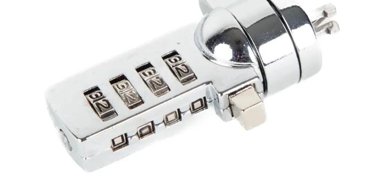 iggual Cable seguridad candado 4 dígitos SECURE 4D (2)