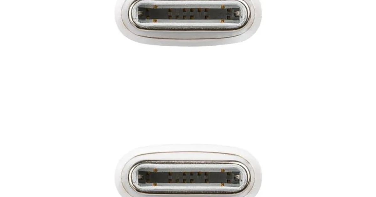 Nanocable Cable USB-C 2.0 60W USB-C/M-M, 1m (3)