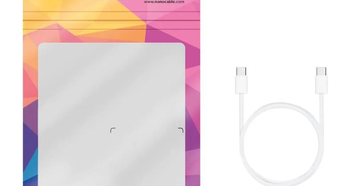 Nanocable Cable USB-C 2.0 60W USB-C/M-M, 1m (4)