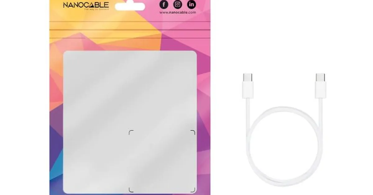 Nanocable Cable USB-C 2.0 60W USB-C/M-M, 2m (4)