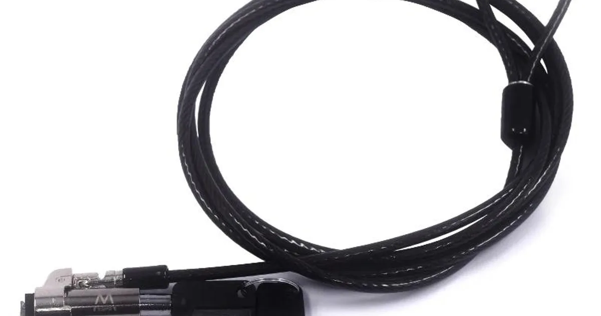 EWENT Cable Seguridad Nano con Llave