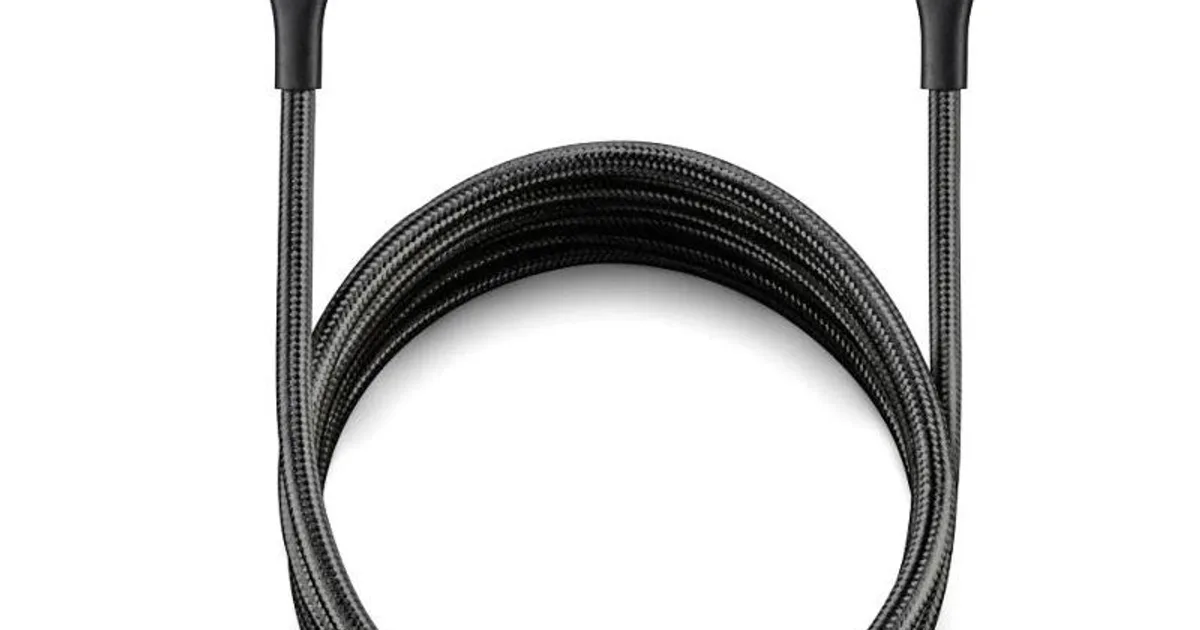 NGS Cable carga rapida USB C a USB C de 2 m