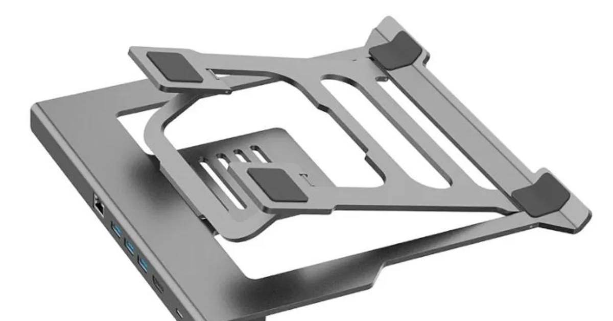 COOLBOX Atrildock S. Portátiles 17" Regul+Dock 6 P (2)