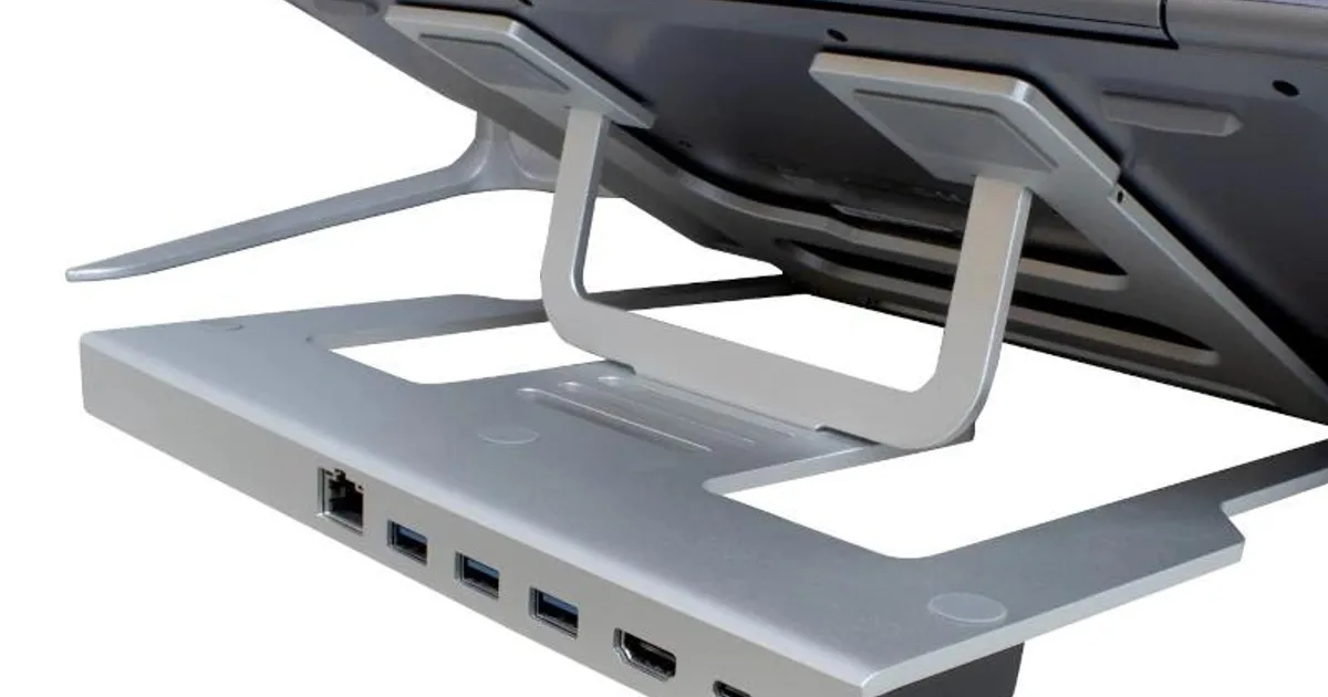 COOLBOX Atrildock S. Portátiles 17" Regul+Dock 6 P (3)