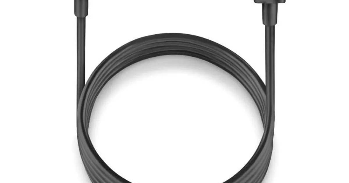 NGS CABLE CARGA RAPIDA USB-A A USB-C 1M NEGRO