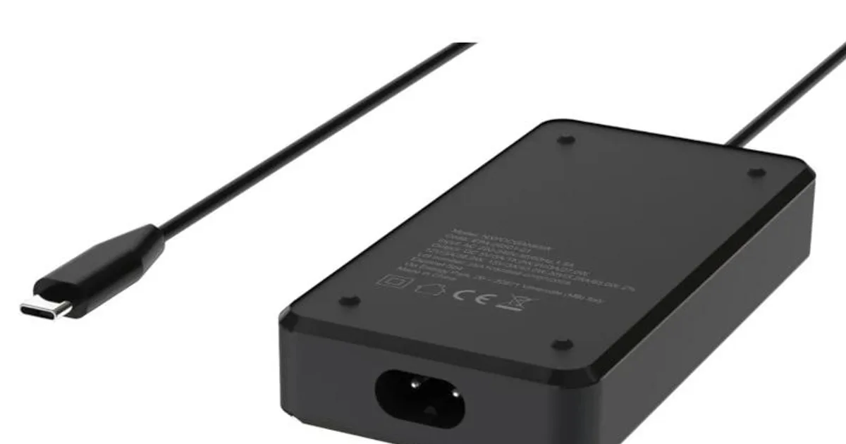 NILOX Alimentador gan usb-c para portátil - 65w (3)