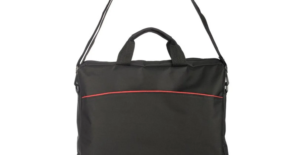 MONRAY Bussiness Notebook Bag 15.6" Negro (2)