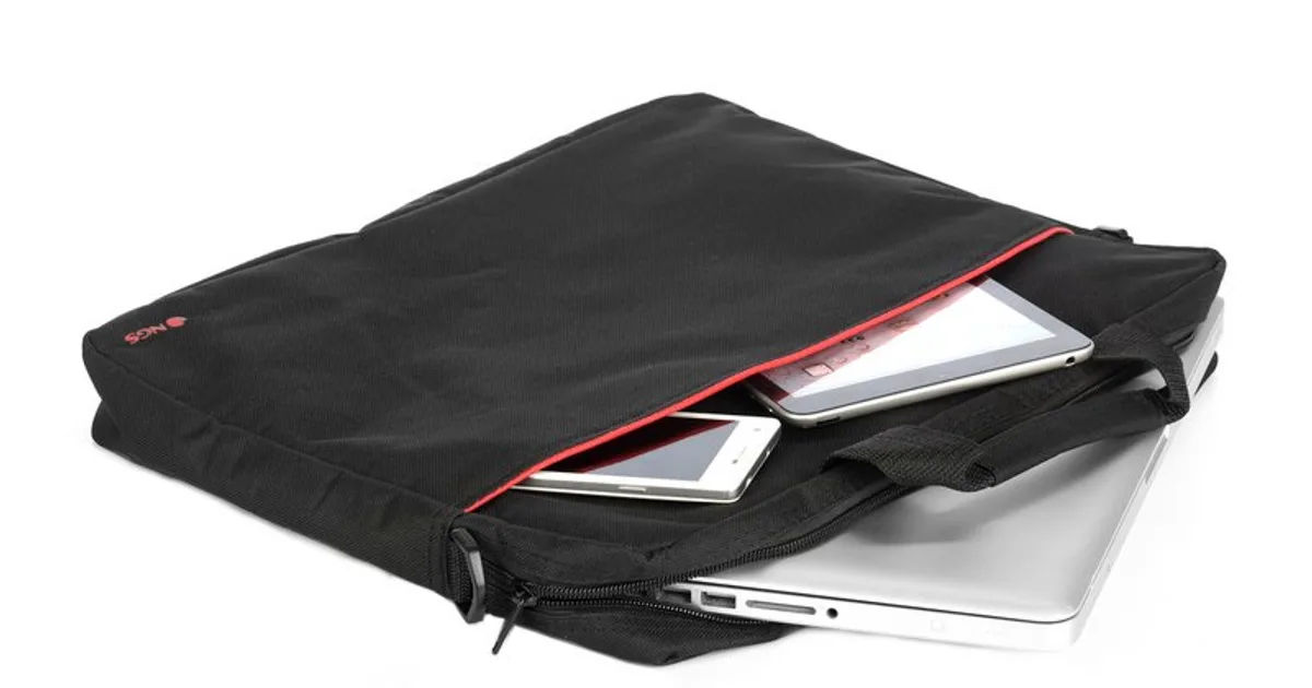 MONRAY Bussiness Notebook Bag 15.6" Negro (3)