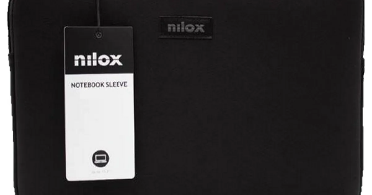 NILOX Sleeve Portatil 15.6" Negro