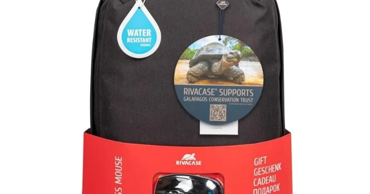RIVACASE Bundle 7563 Prater 15,6 + Ratón inalámb