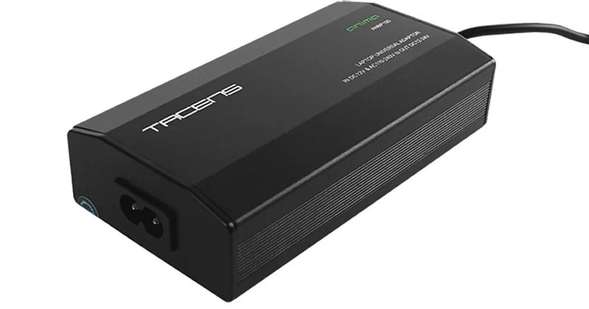 Tacens Cargad.Portát.ANIMA 100W 8Conector.