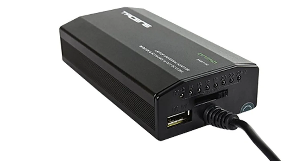 Tacens Cargad.Portát.ANIMA 100W 8Conector. (4)