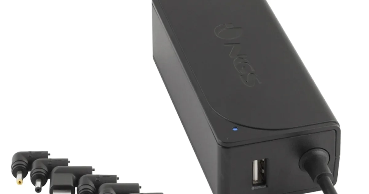 NGS  CARGADOR PARA PORTATIL 45W