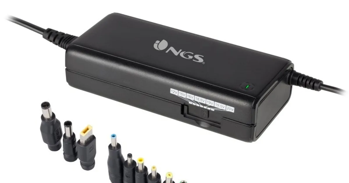NGS Ban Cargador para Portátil 90W