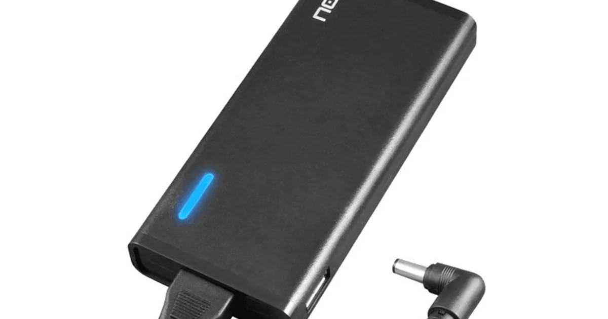 Nox Cargador para portátil 65W USB