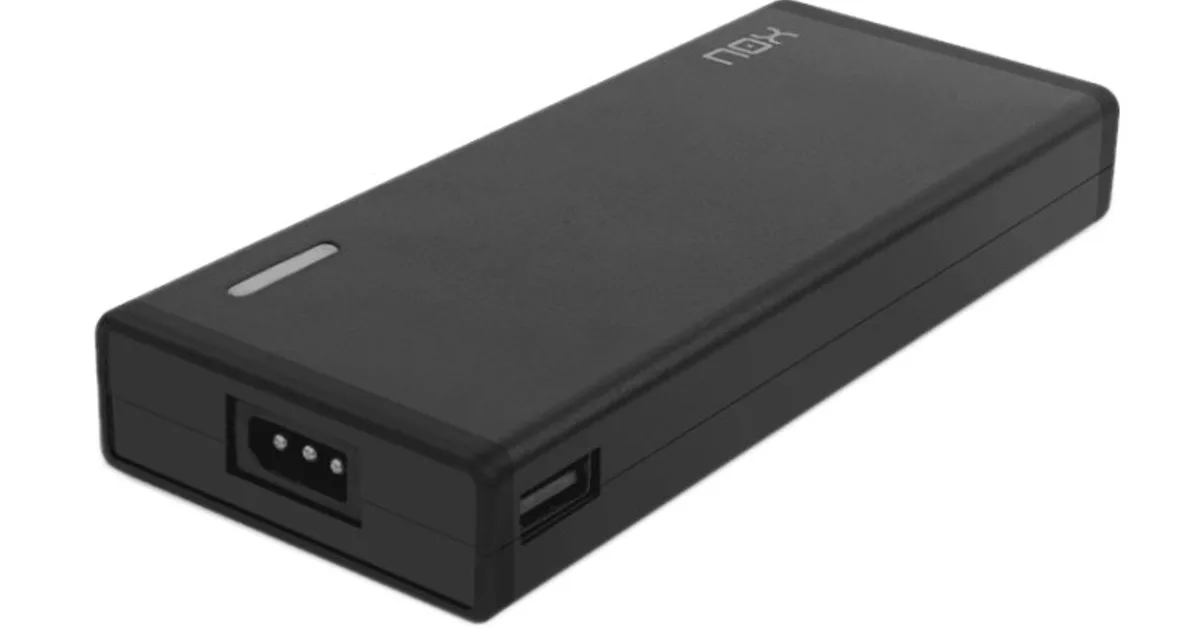 Nox Cargador para portátil 65W USB (3)