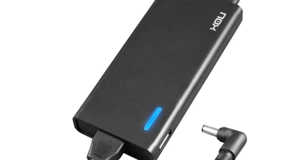 Nox Cargador para portátil 90W USB