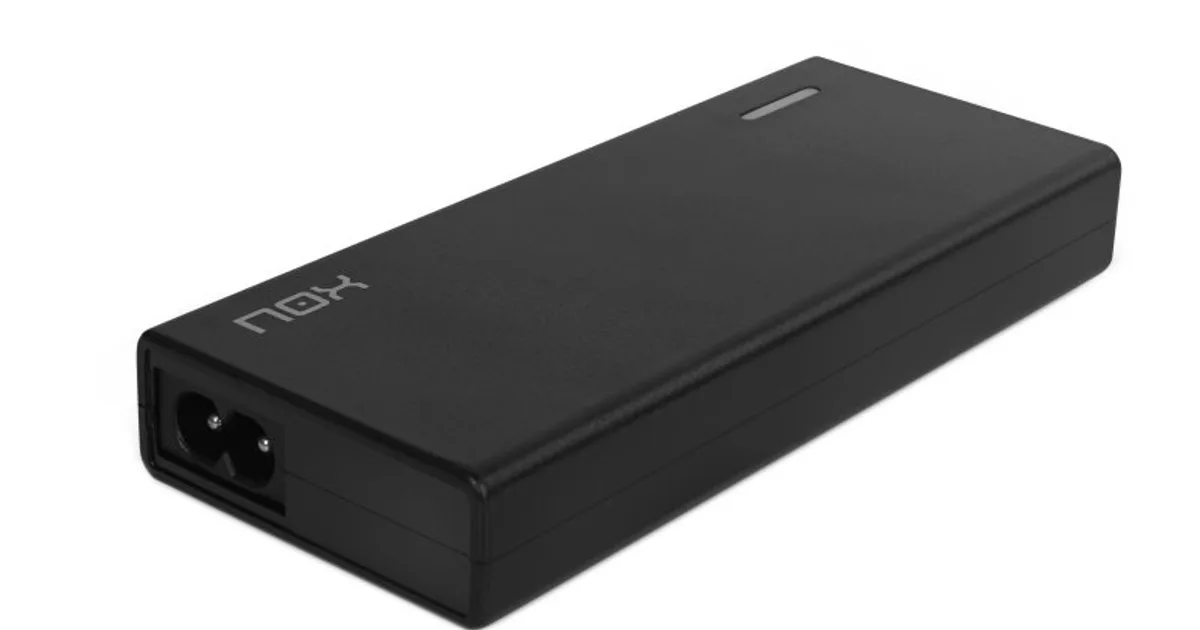 Nox Cargador para portátil 90W USB (3)